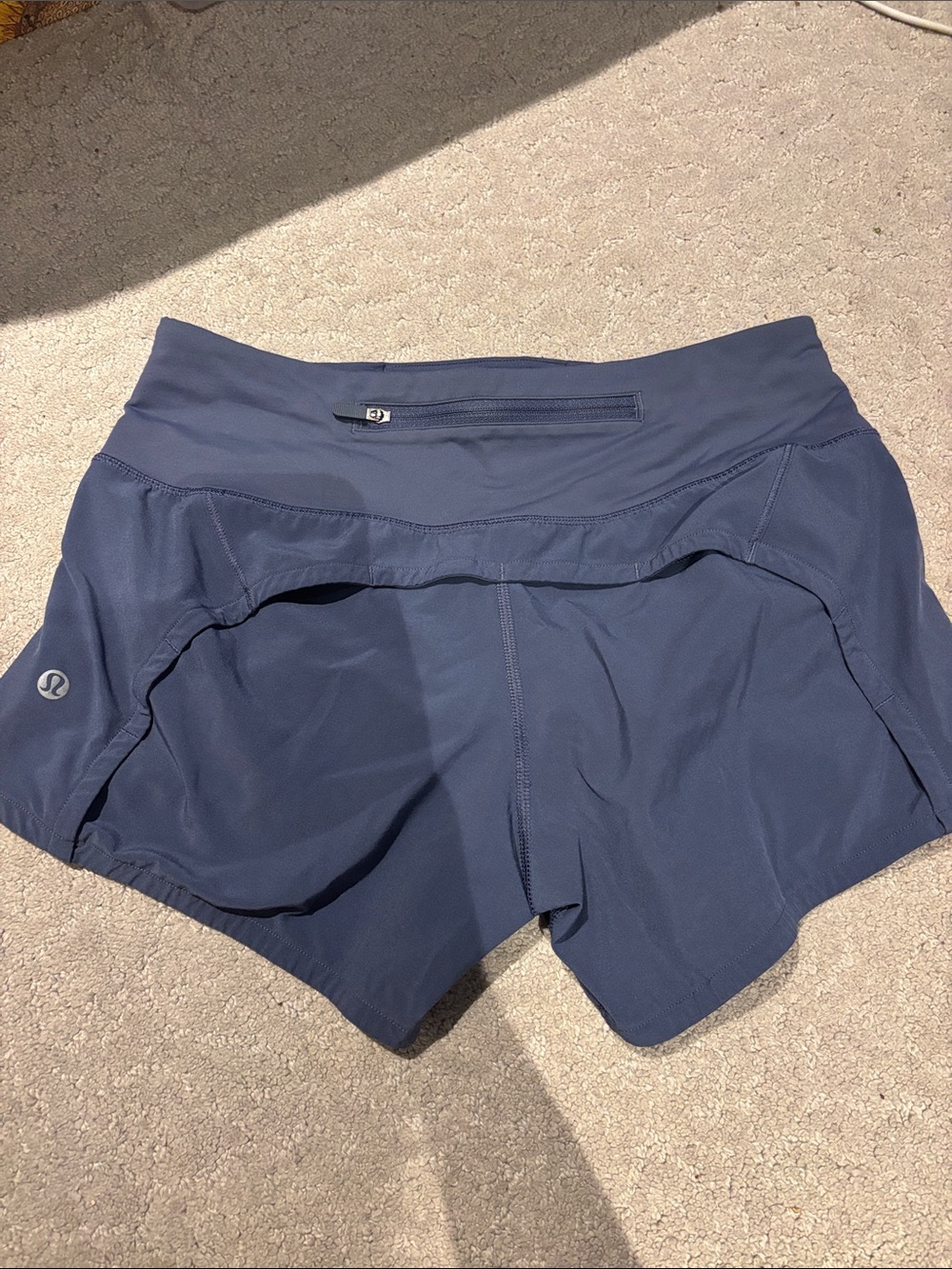 Lululemon Purple Swiftly Shorts